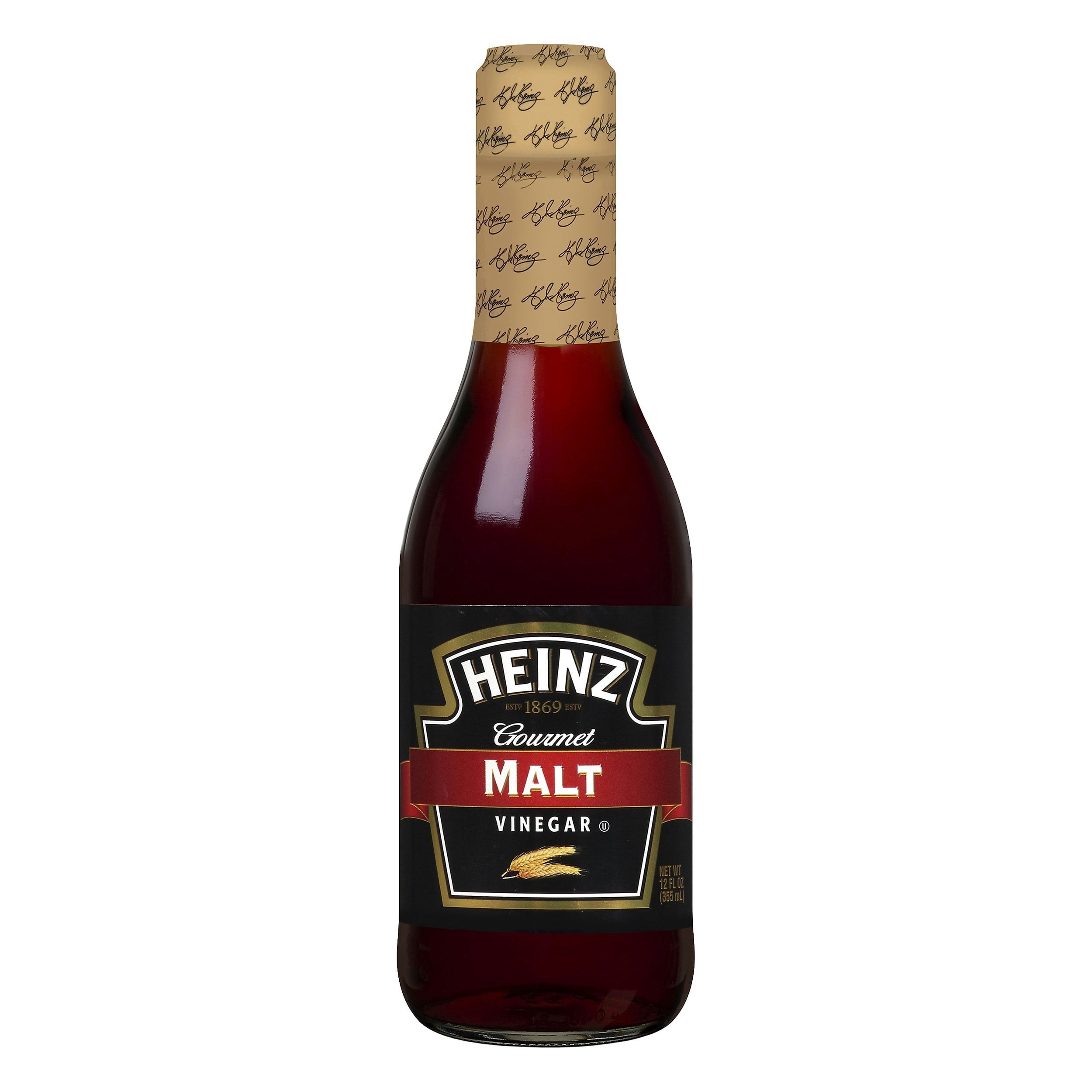 Heinz Malt Vinegar Decanter 12 oz (Pack Of 6)