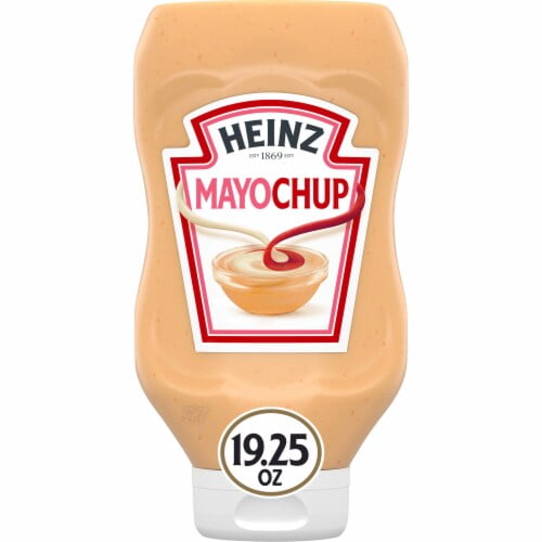 Heinz Mayo \u0026 Ketchup Mayochup Sauce 19.25 oz