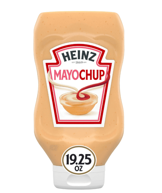 Heinz Mayochup Mayonnaise & Ketchup Sauce, 19.25 oz Bottle