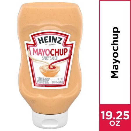 Heinz Mayochup Mayonnaise & Ketchup Sauce Mix, 19.25 Oz Bottle (Pack of 48)