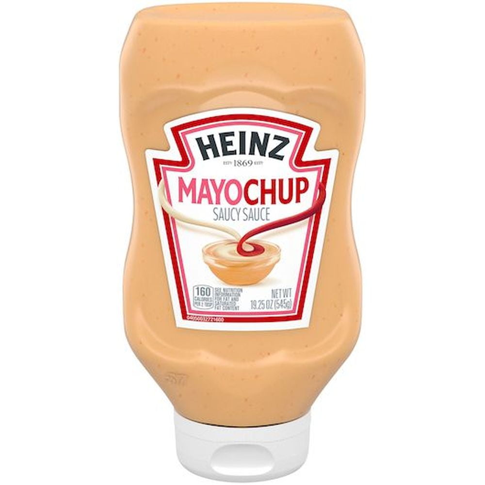 Heinz Mayochup Sauce, 19.25 Ounce Bottle -- 8 per Case.