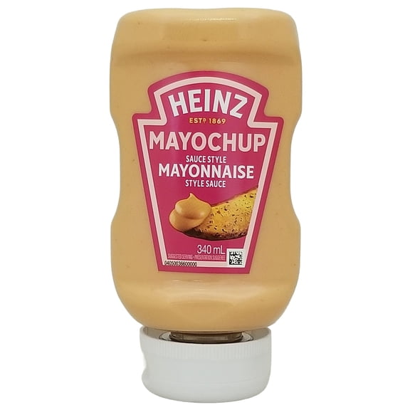 Heinz Mayochup Sauce 340ml (11.9 fl oz) | Canadian Condiment