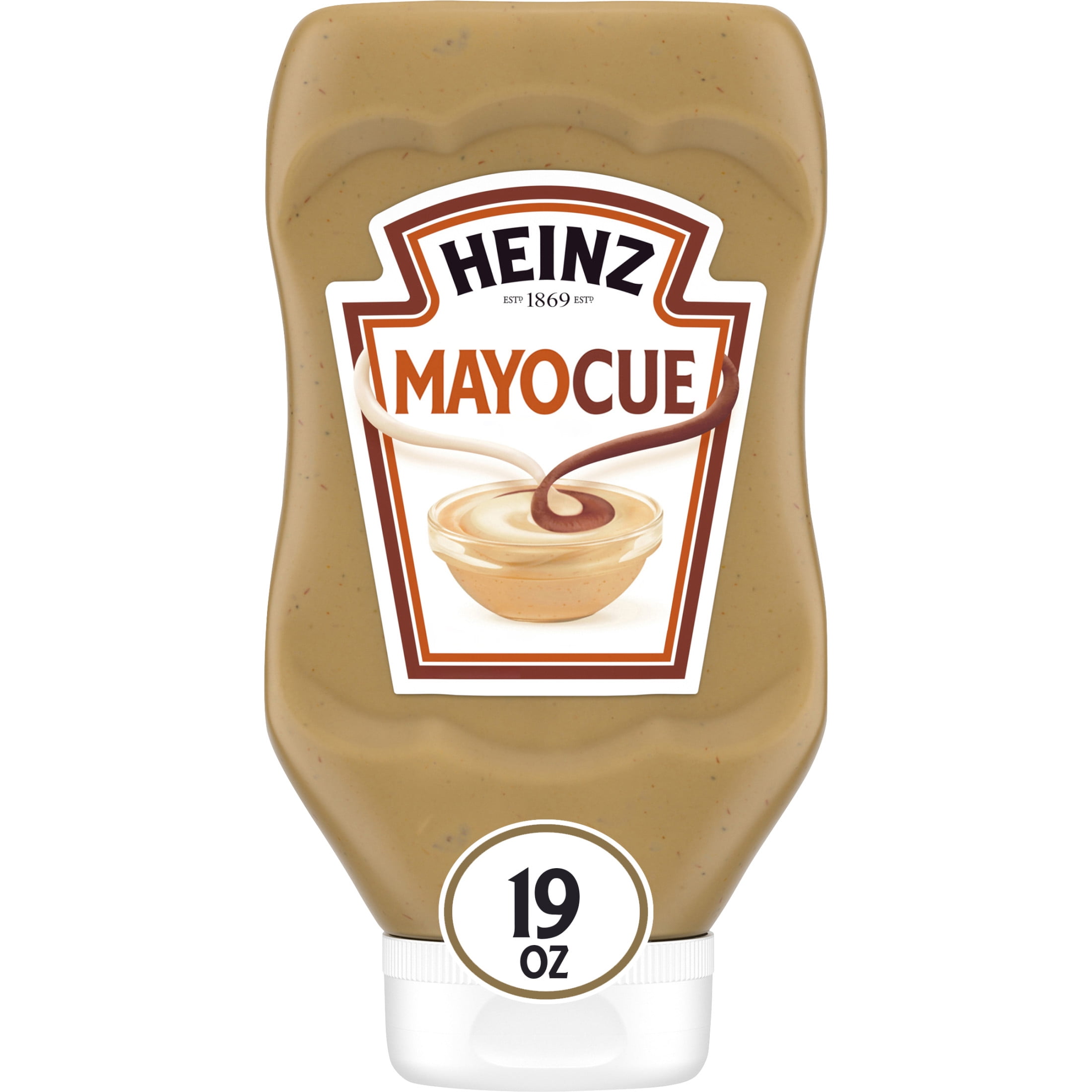 Heinz Mayocue Mayonnaise & BBQ Sauce Mix, 19 oz Bottle