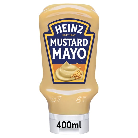 Heinz Mayomust Mayo Mustard Sauce 400g, Imported from Britain