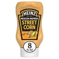 thumbnail image 1 of Heinz Dipping Sauce, 1 Bottle, for Elevating Everyday Meals, Mexican-Inspired Street Corn, No Artificial Dyes, 8 fl oz, 1 of 14