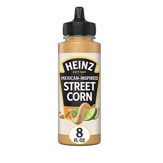 Heinz Mexican Street Corn Sauce 8 fl oz ( 2 Pack)