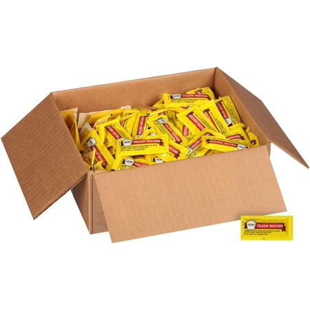 Heinz Mild Mustard - 200 case