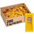thumbnail image 1 of Heinz Mild Mustard Single Serve Packet (0.2 Oz Packets, Pack Of 200), 1 of 3