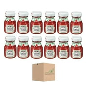 Heinz Mini Ketchup Bottles 12 Pack of 2.25oz Mini Ketchup Bottle, Small Ketchup, Kethcup, Ketch Up, Katchup, Glass Heinz Ketchup Bottle, Ketchup To Go, Travel Ketchup by Snackivore