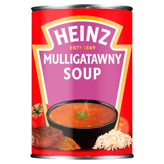 Heinz Mulligatawny Soup - Iconic British Soup 400g