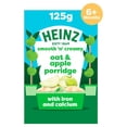 thumbnail image 1 of Heinz Oat Apple Porridge Baby Food 6+ Months 125g, British Import (Pack of 3), 1 of 5