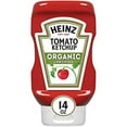 thumbnail image 1 of Heinz Organic Tomato Ketchup (14 oz Bottle), 1 of 3