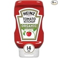 thumbnail image 1 of Heinz Organic Tomato Ketchup (14 oz Bottles, Pack of 6), 1 of 5