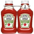 thumbnail image 1 of Heinz Organic Tomato Ketchup, 2 ct Pack, 44 oz Bottles, 1 of 22