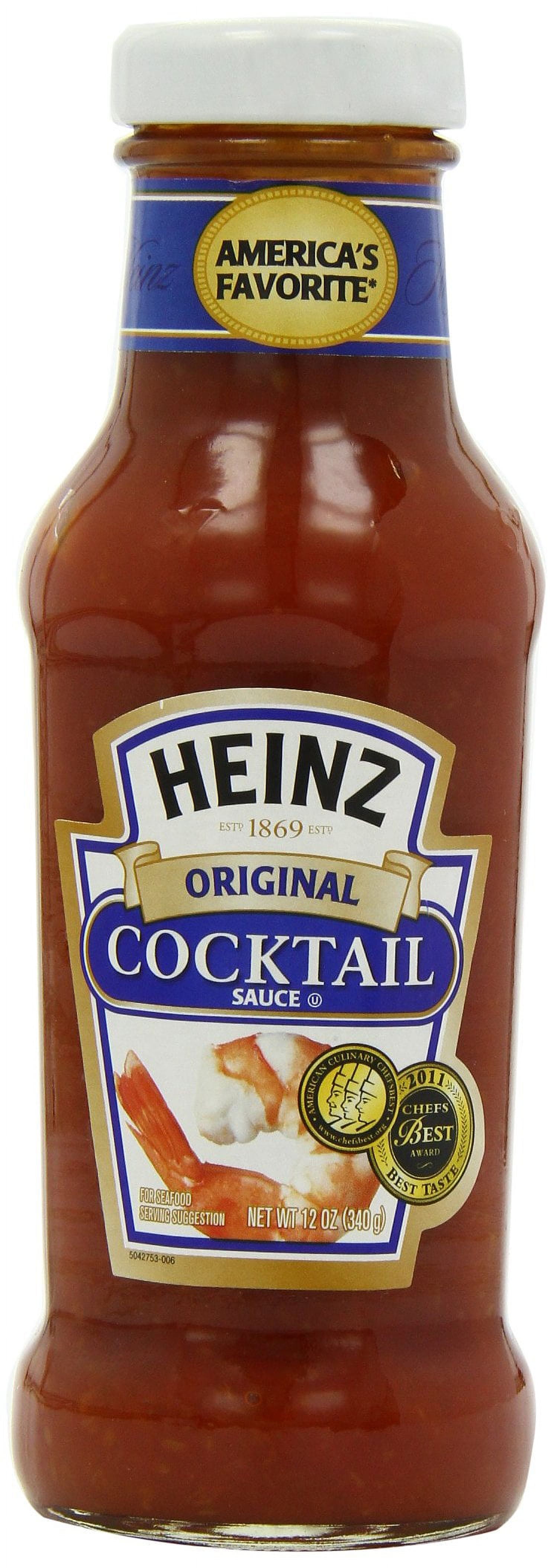 Heinz Original Cocktail Sauce 12 Oz (Pack Of 3)