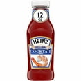 thumbnail image 1 of Heinz Original Cocktail Sauce, 12 oz Bottle (Pack of 4), 1 of 8