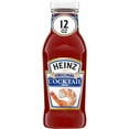 thumbnail image 1 of Heinz Original Cocktail Sauce, 12 oz Bottle, 1 of 14