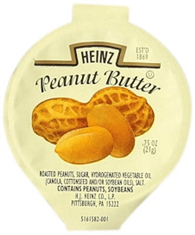 Heinz Peanut Butter Spread in Cup, 200 Count