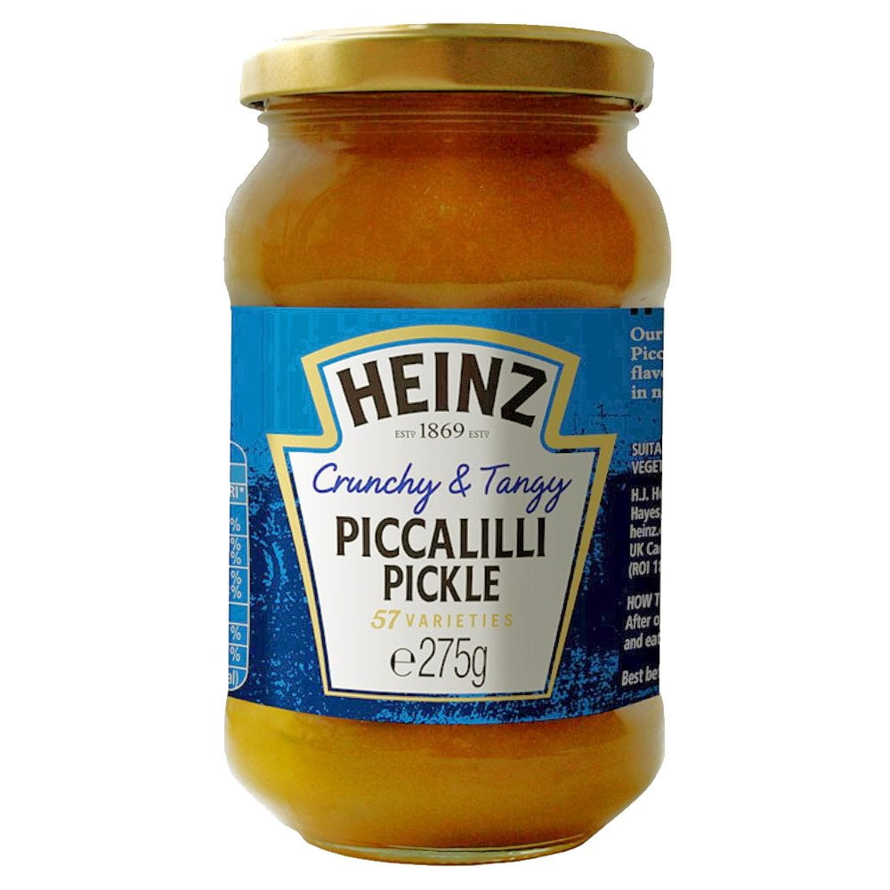 Heinz Piccalilli Pickle 310G Packaging May Vary - Walmart.com