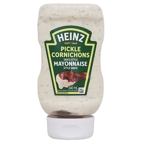 Heinz Mayonnaise Sauce Flavored Mayo Condiment 340 ml (11.9 fl oz)