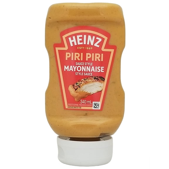 Heinz Piri Piri Mayonnaise Sauce 340ml (11.9 fl oz) - Canadian