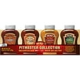 thumbnail image 1 of Heinz Pitmaster Collection BBQ Sauce Sampler Pack, 4 ct - 45.0 oz Bottles, 1 of 2