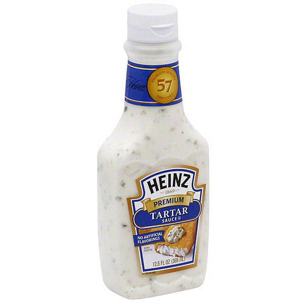 Heinz Premium Tartar Sauce, 12.5 Oz (pac