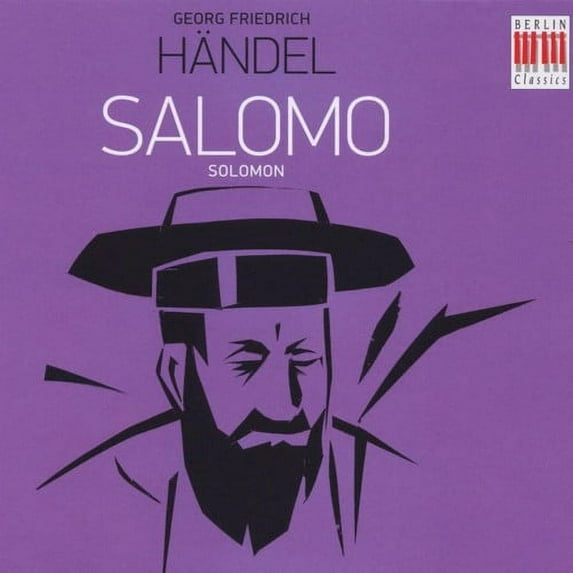Heinz R Gner - Salomo (Complete) - Music & Performance - CD