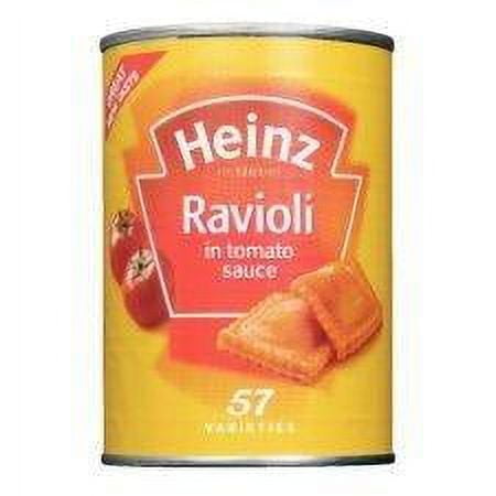 Heinz Ravioli In Tomato Sauce 410G - Walmart.com