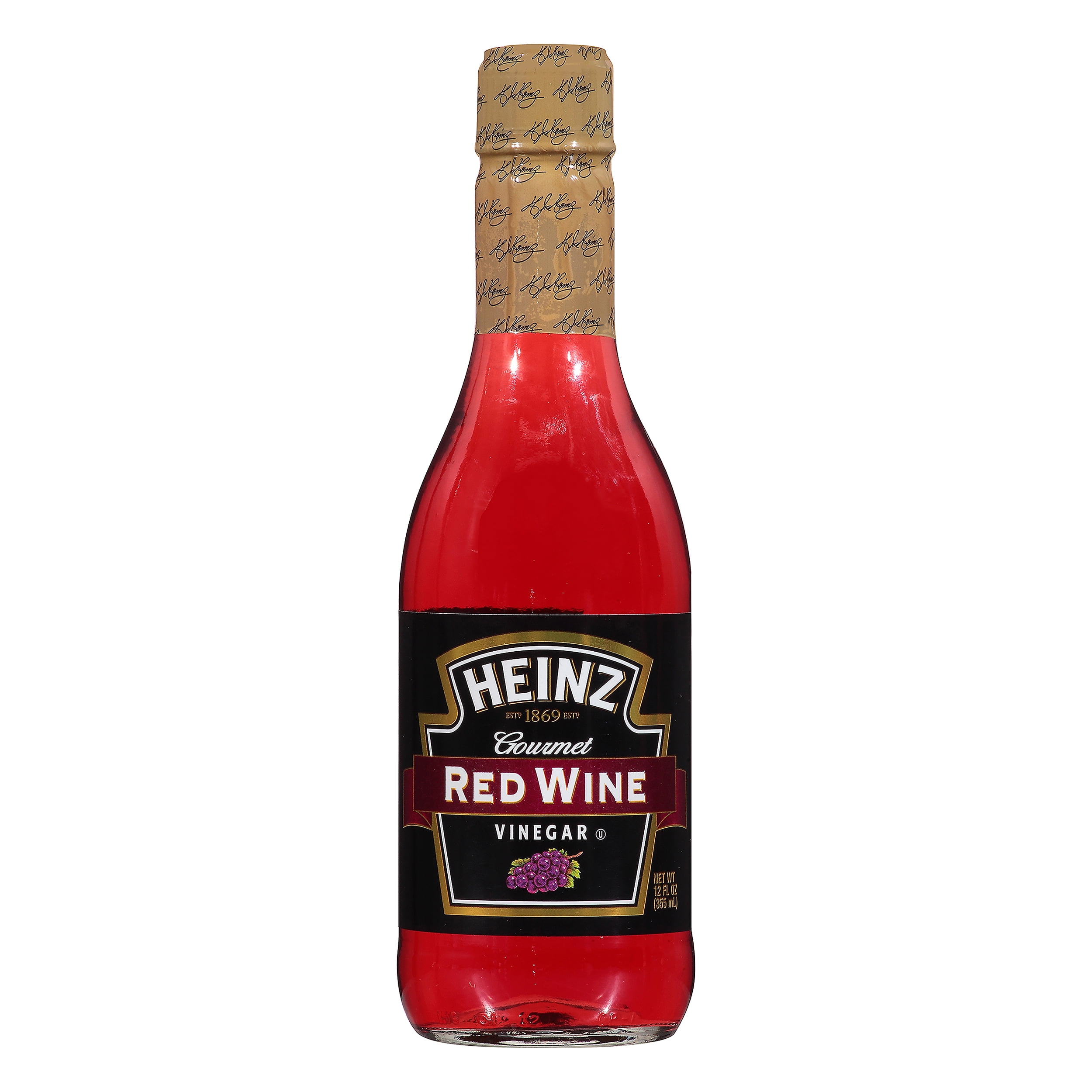 Heinz Red Wine Vinegar 12 oz (Pack Of 6)