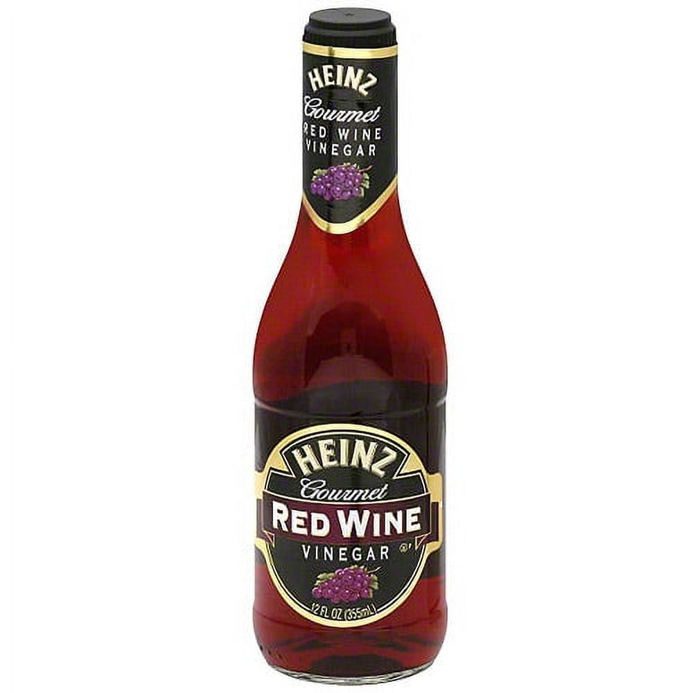 Heinz Red Wine Vinegar, 12 oz (Pack of 6)