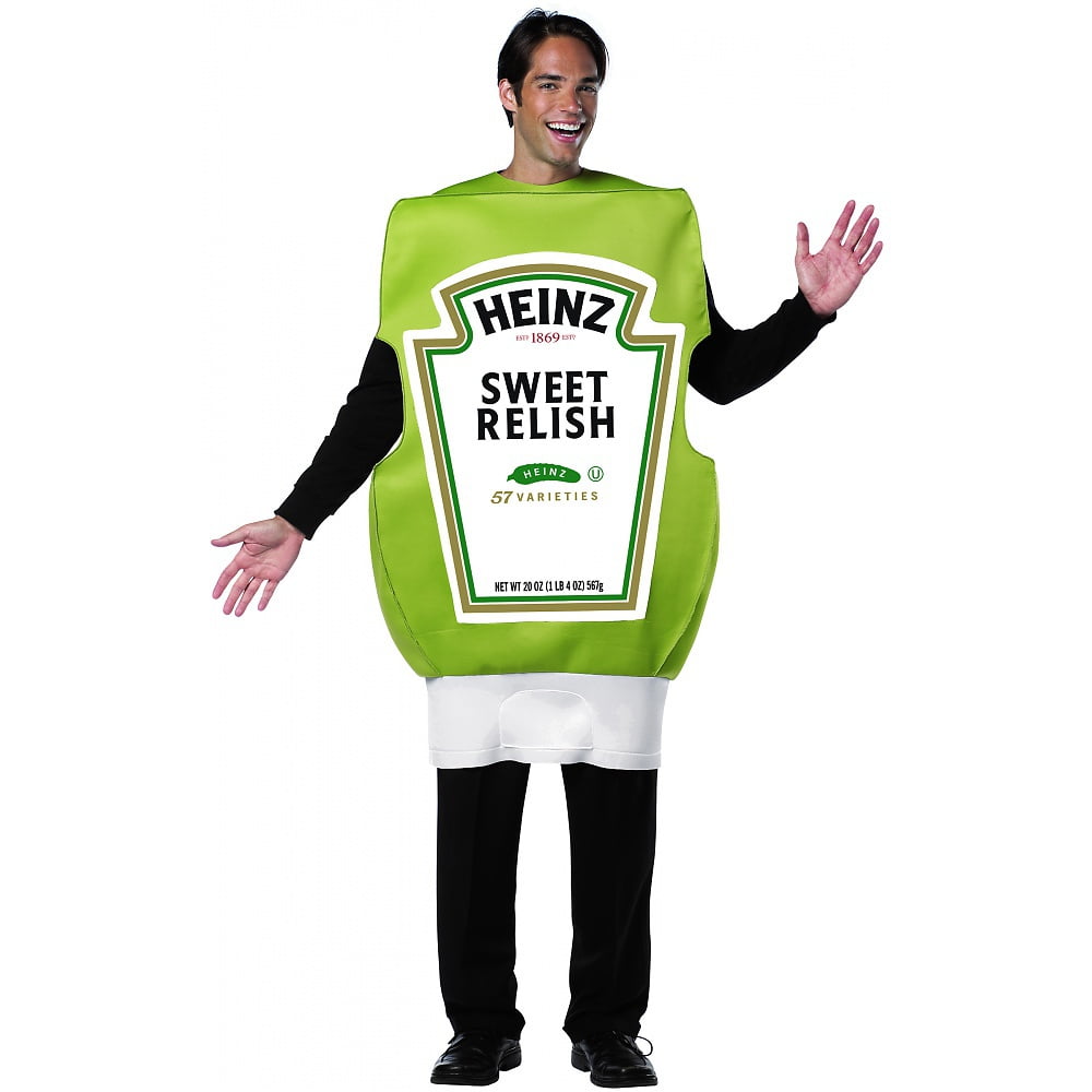 Heinz Relish Squeeze Bottle, Adult Standard