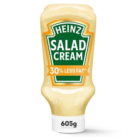Heinz Salad Cream Light 605G, Imported from Britain