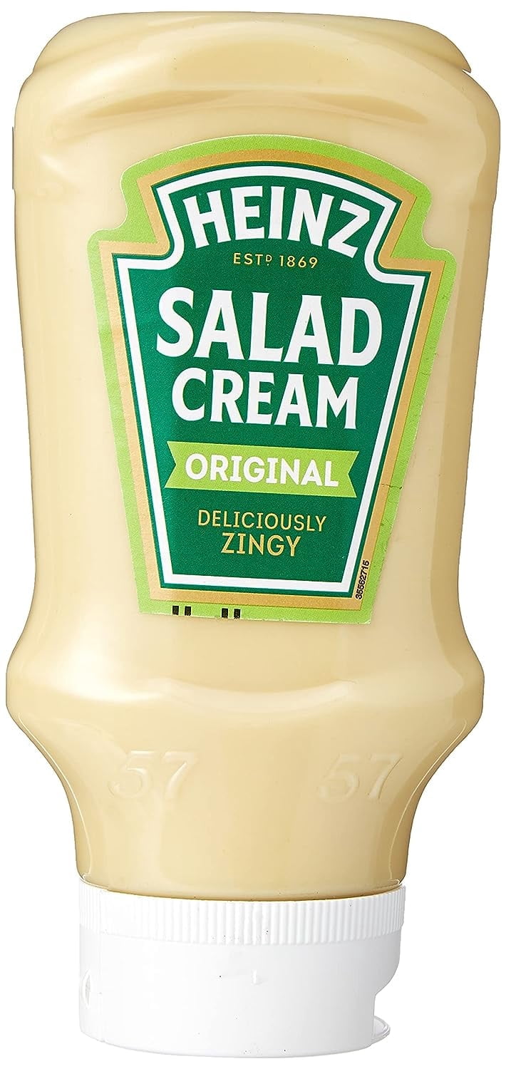 Heinz Salad Cream 425G Original Tangy Taste with 70% Less Fat