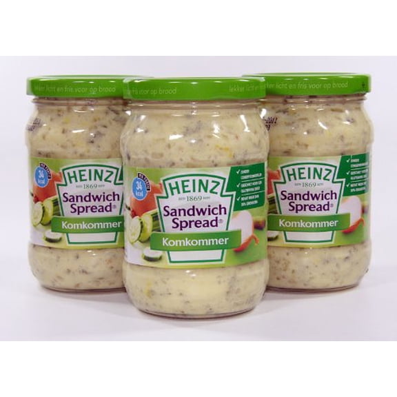 Heinz - Sandwichspread Cucumber - 3 x 300 Grams