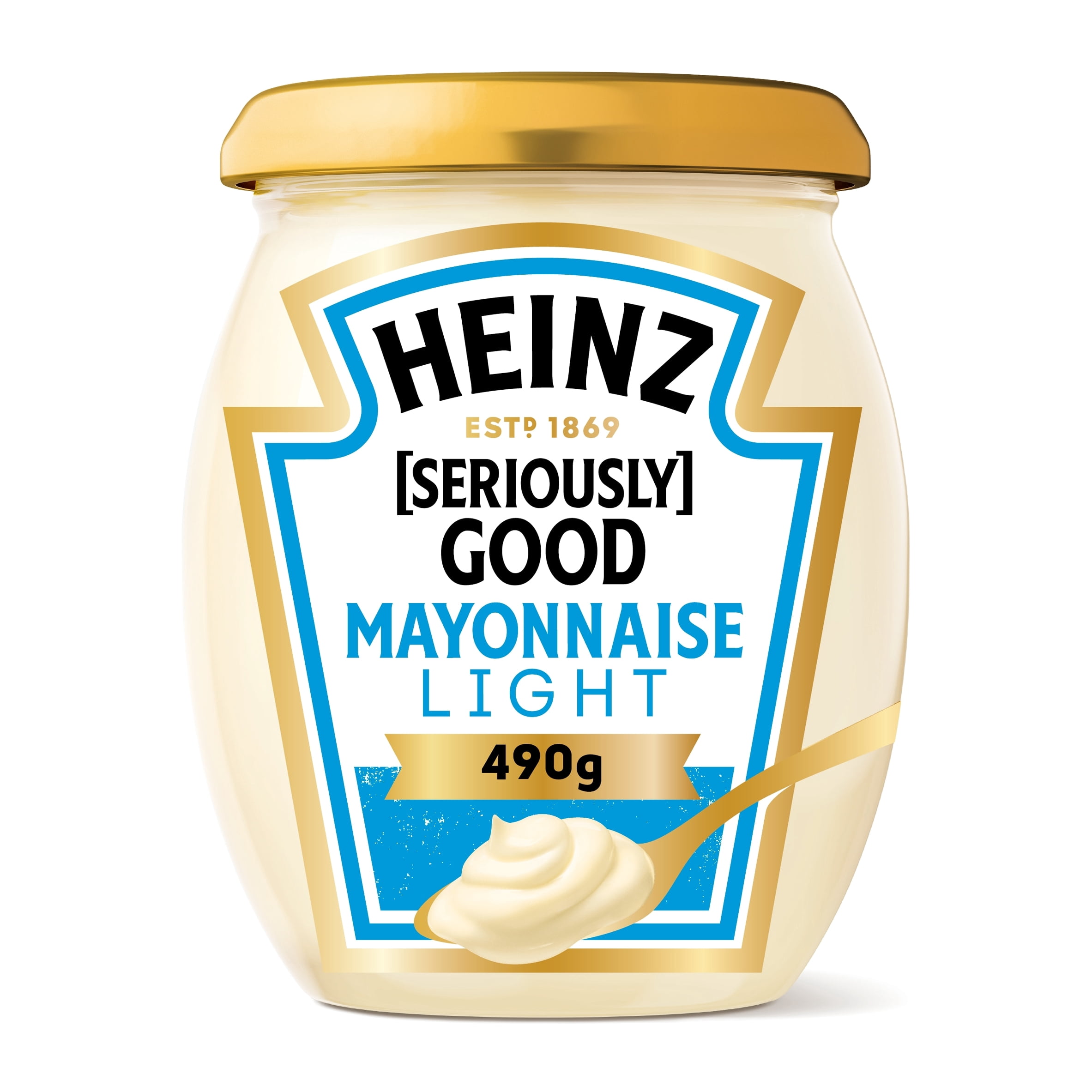 Heinz Seriously Good Light Mayonnaise 490g, Imported from Britain