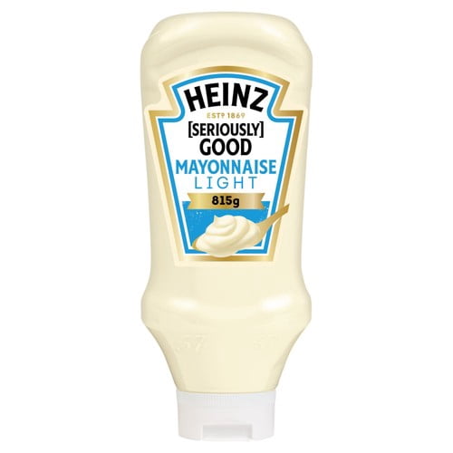 Heinz Seriously Good Light Mayonnaise 815g, British Import (Pack of 2)