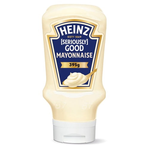 Heinz Seriously Good Mayonnaise 400ml 400g, British Import (Pack of 2)