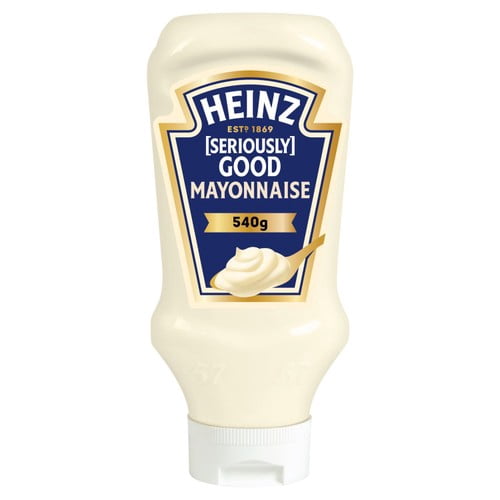 Heinz Seriously Good Mayonnaise 540g, British Import (Pack of 2)