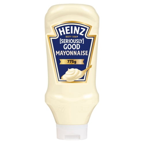 Heinz Seriously Good Mayonnaise 775g, British Import (Pack of 2)