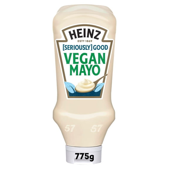Heinz Seriously Good Vegan Mayonnaise 775G, Imported from Britain