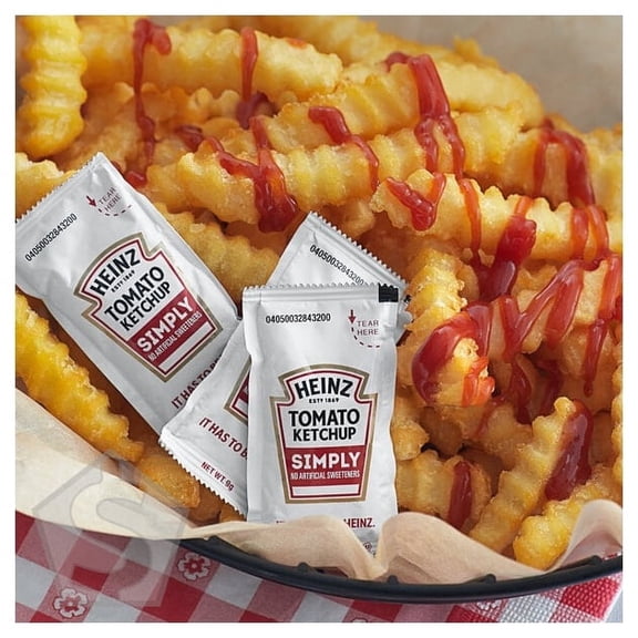 Heinz Simply Ketchup Packet 9 Grams - 1,000/Case
