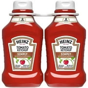 Heinz Simply Tomato Ketchup 44 Oz., 2 Pk.