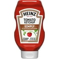 thumbnail image 1 of Heinz Simply Tomato Ketchup with No Artificial Sweeteners, 19 oz Bottle, 1 of 2