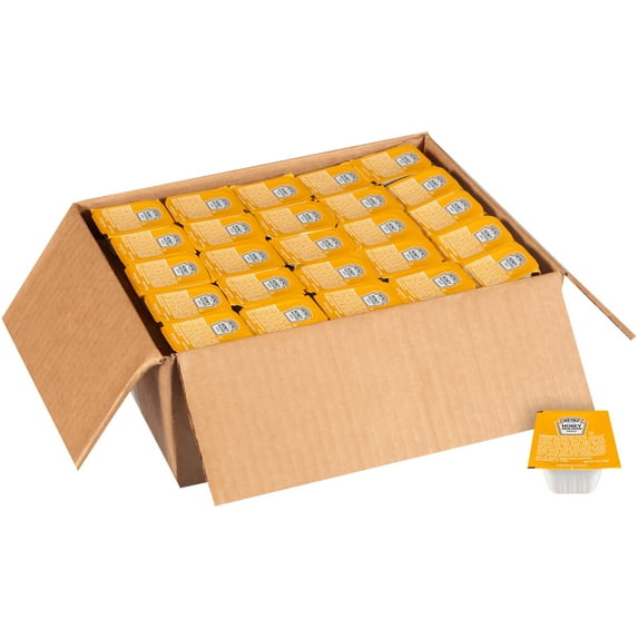 Heinz Single Serve Honey Mustard, 100 ct Casepack, 1 oz Cups
