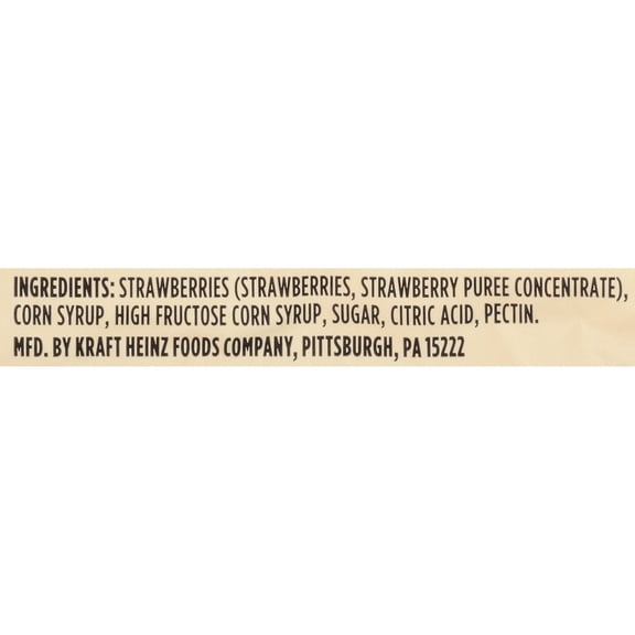 Heinz Single Serve Strawberry Jam, 200 ct Casepack
