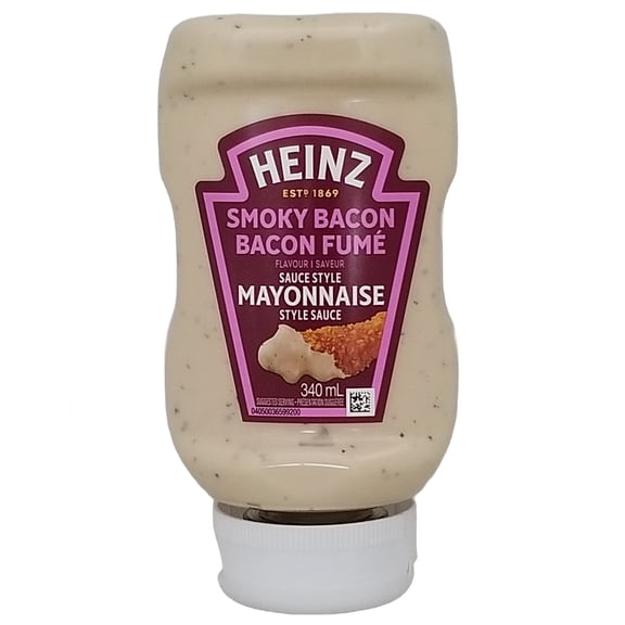 Heinz Mayonnaise Sauce Flavored Mayo Condiment 340 ml (11.9 fl oz)