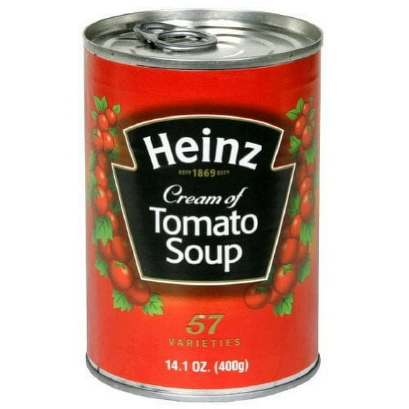 Heinz, Soup Cream Of Tomato, 14.1-Ounce 12 Pack