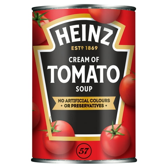 Heinz Soup, Cream of Tomato, 13.2 -Ounce Cans (Pack of 8)