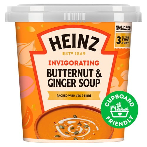 Heinz Soup Pot Butternut Squash & Ginger 400g, British Import (Pack of 2)